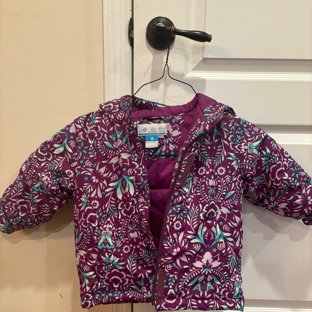 Colombia insulated jacket 4t